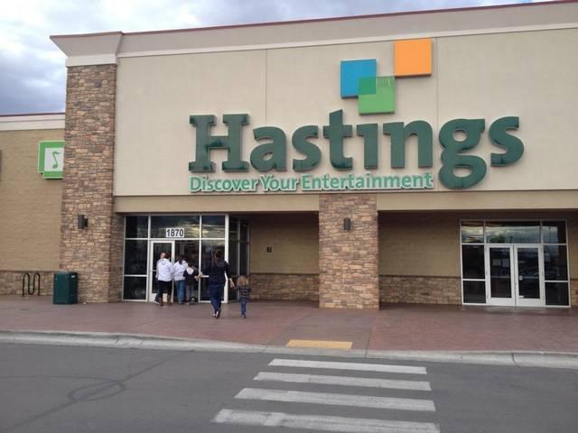 Hastings going out of business