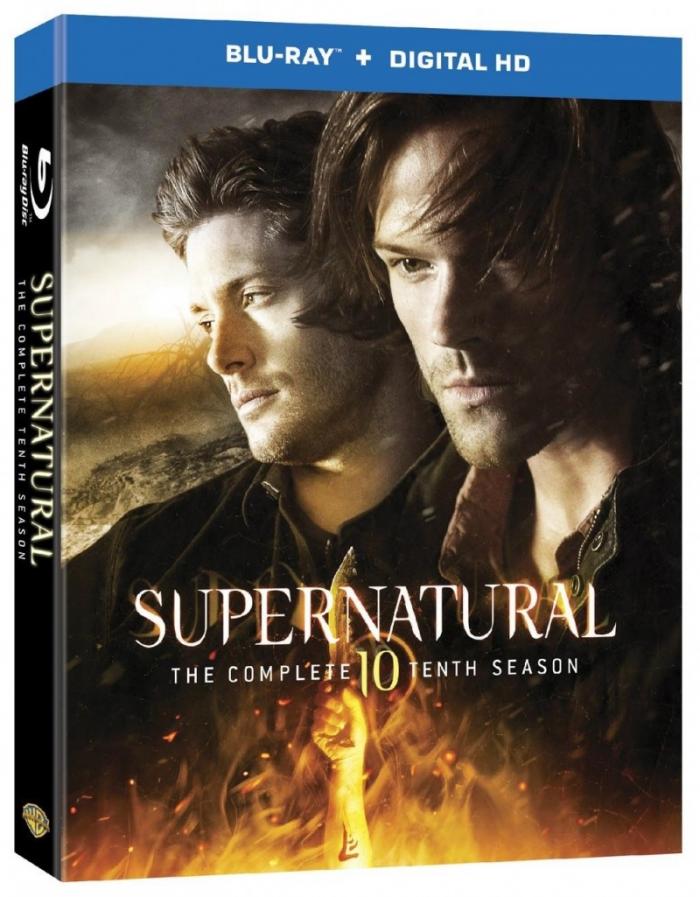 Supernatural Season 10 Winchester Brothers Critical Blast CW