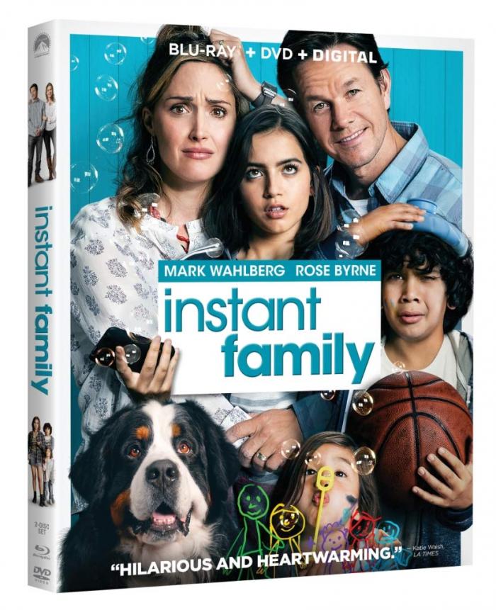 Instant Family Blu-ray