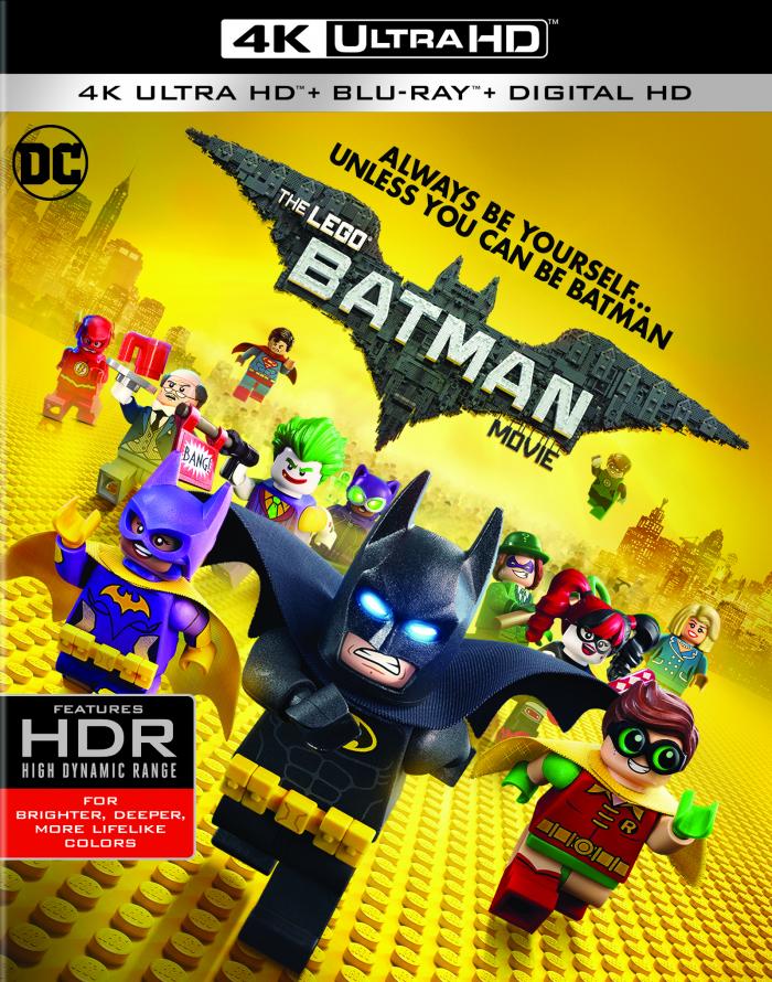 LEGO Batman Movie DVD