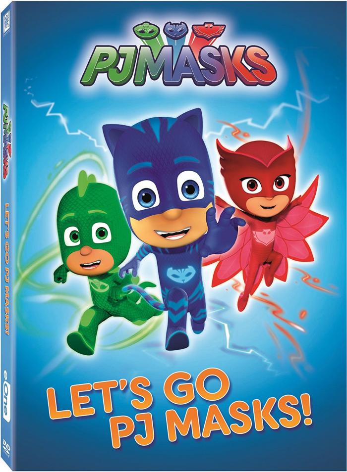Let's Go PJ Masks! on DVD