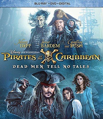 Pirates of the Caribbean: Dead Men Tell No Tales Blu-ray
