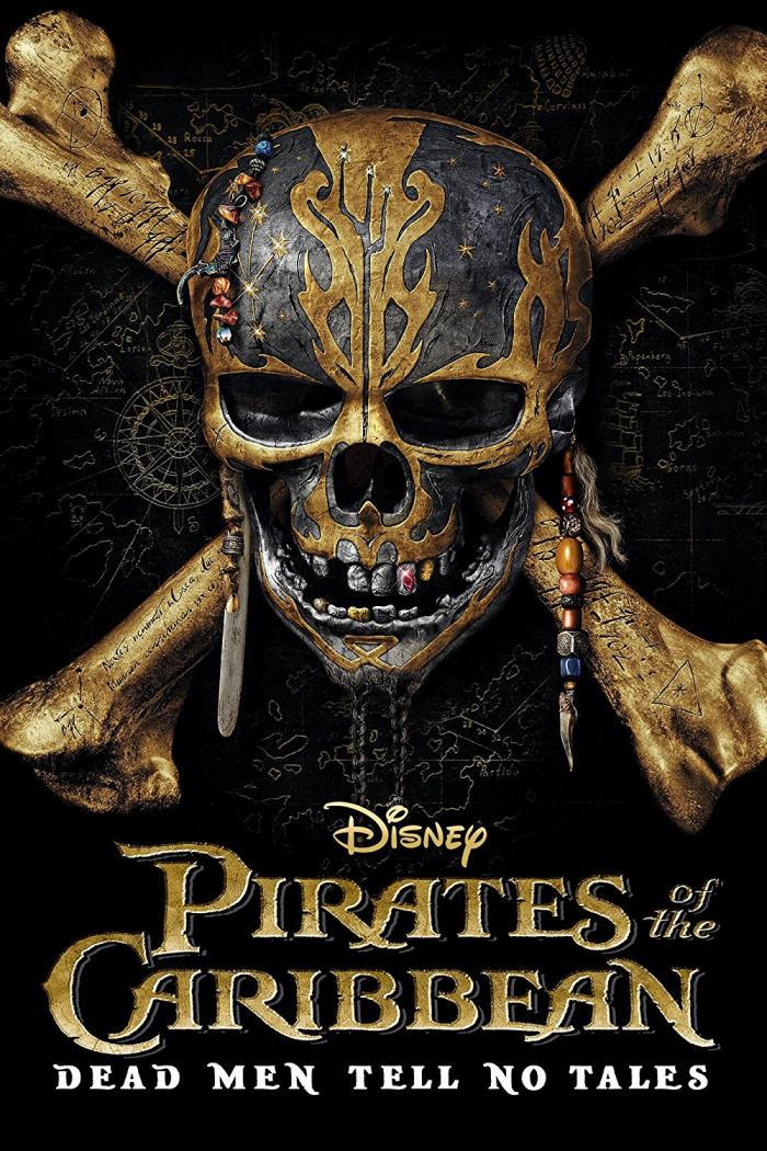 Pirates of the Caribbean: Dead Men Tell No Tales DVD