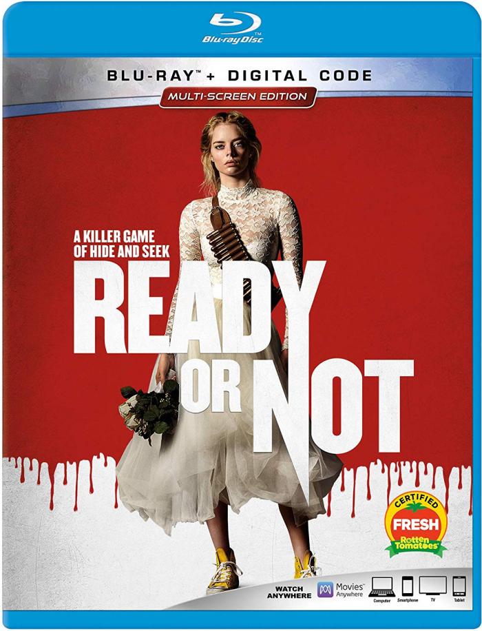 Ready or Not Blu-ray