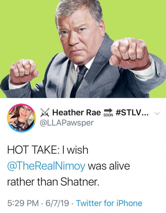 Shatner and LLAPawsper