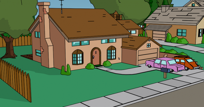 Simpsons Home