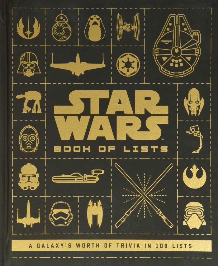 Star Wars Book of Lists