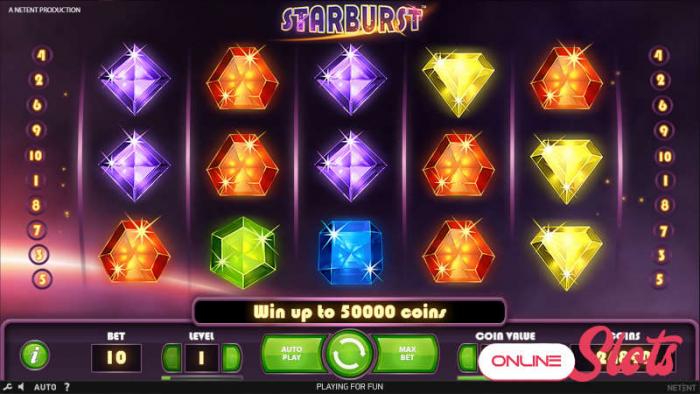 Starburst Slot Demo