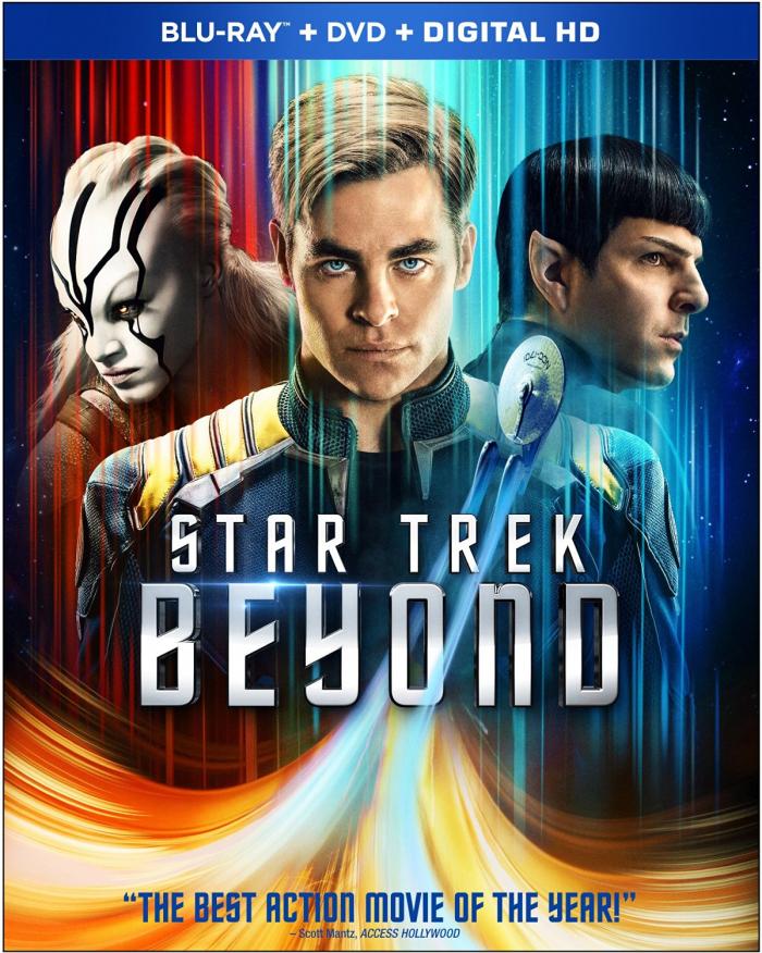 Star Trek Beyond on Blu-ray / DVD