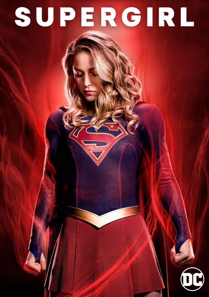 Supergirl Seasn 4 Blu-ray