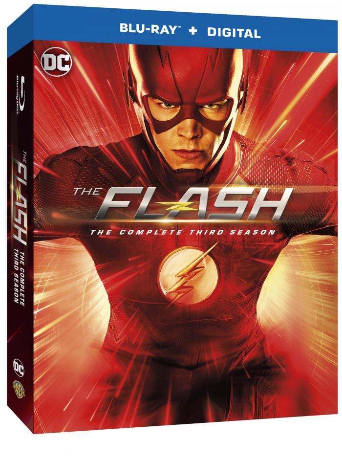 The Flash Season 3 on BD