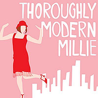 Thoroughly Modern Millie runs through May 10 at the Kirkwood Community Center