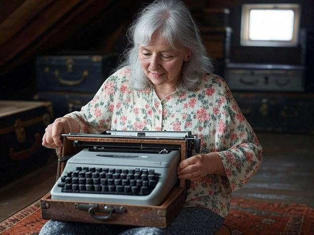 Time for Emily to Write Her Memoirs