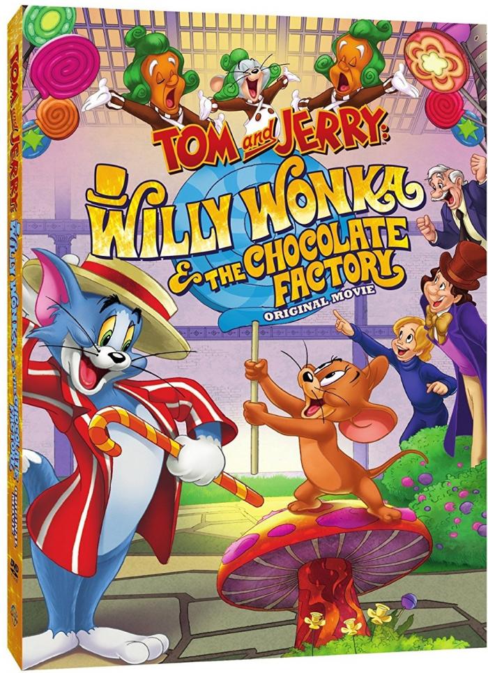Tom and Jerry: Willy Wonka and the Chocolate Factory DVD