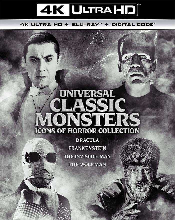 Universal Classic Monsters 4K collection