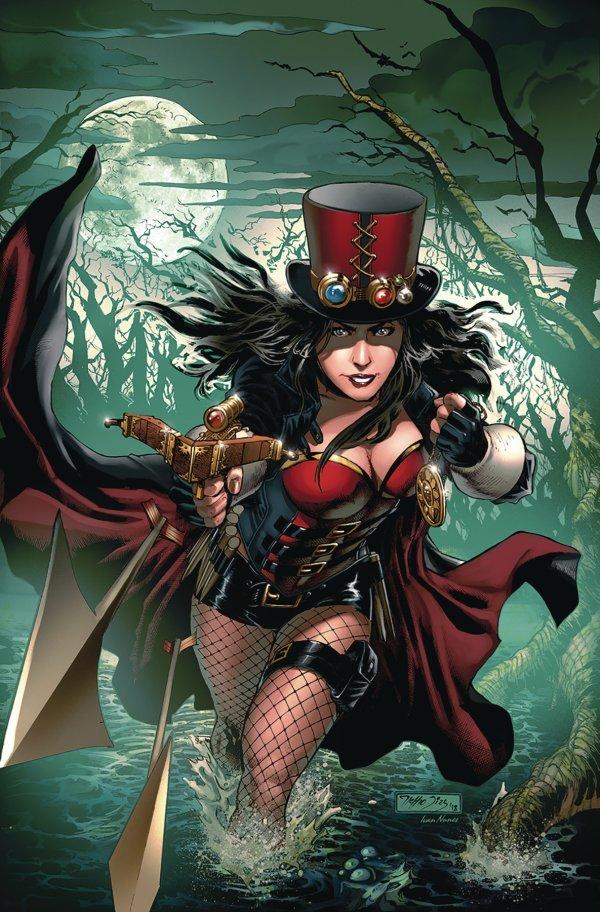 Van Helsing Sword of Heaven 5 Zenescope