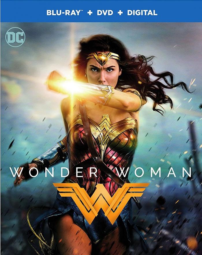 Wonder Woman on Blu-ray
