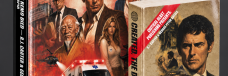 Five editions of The Destroyer graphic novel, ranging from the Prestige Hardcover to the pocketbook-sized homage edition.