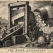 Victorian-style political cartoon depicting books being fed into an industrial guillotine and scanning machine for artificial intelligence.
