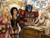 Dolly Parton, Tim Curry, Peter Cullen