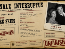 Finale Interruptus 006 - Dark Skies