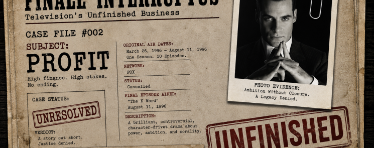 Finale Interruptus Case 002 - Profit