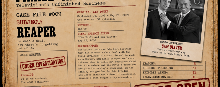 CASE 009: REAPER