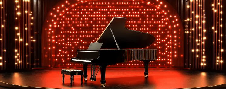 Live Piano Music from Pop Stars