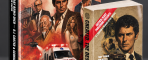 Five editions of The Destroyer graphic novel, ranging from the Prestige Hardcover to the pocketbook-sized homage edition.