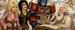 Dolly Parton, Tim Curry, Peter Cullen