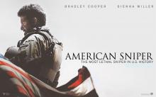 "American Sniper" starts Friday, Jan 16, 2015.