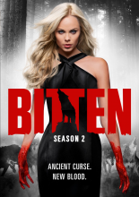 Syfy Bitten Season 2 DVD Laura Vandervoort werewolves witches Critical Blast