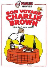 Bon Voyage Charlie Brown DVD Charles Schulz Peanuts Snoopy Critical Blast
