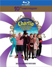 Tim Burton Johnny Depp Charlie and the Chocolate Factory Tenth Anniversary Blu-ray