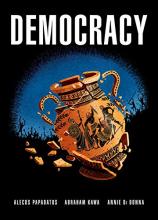 Democracy Graphic Novel Critical Blast Bloomsbury