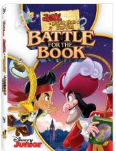 Disney Junior's Jake and the Neverland Pirates - Battle for the Book on DVD