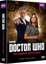 Doctor Who: The Complete Eighth Series on DVD