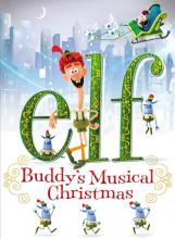 Elf Buddy Musical Christmas Jim Parsons Ed Asner Santa