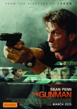 "The Gunman" starring Sean Penn opens March 20, 2015.