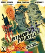 Hired to Kill Blu-ray review Dennis Russo Critical Blast