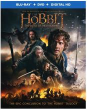 Hobbit Five Armies Blu-ray Peter Jackson Tolkien Critical Blast