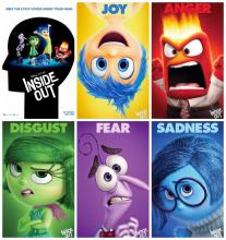 INSIDE OUT opens 6/19/15.