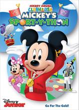 Mickey Mouse Clubhouse Sport-Y-Thon DVD Critical Blast Disney