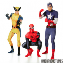 MorphCostumes Marvel Movies Ranked Infographic