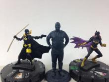 3D Printed RJ Carter with HeroClix Batgirls for scale.