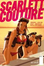 Scarlett Couture Des Taylor Titan Comics Critical Blast