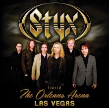 Styx Live Orleans Arena Las Vegas Eagle Rock Entertainment