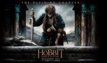 The Hobbit: The Battle of the Five Armies starts Dec 17, 2014