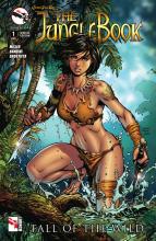 Jungle Book, Fall of the Wild #1 cover by David Finch and Ivan Nunes