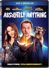 Absolutely Anything on DVD